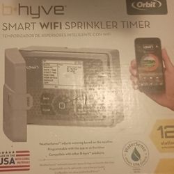 BRAND NEW B•HYVE 12 STATION SMART WIFI SPRINKLER TIMER