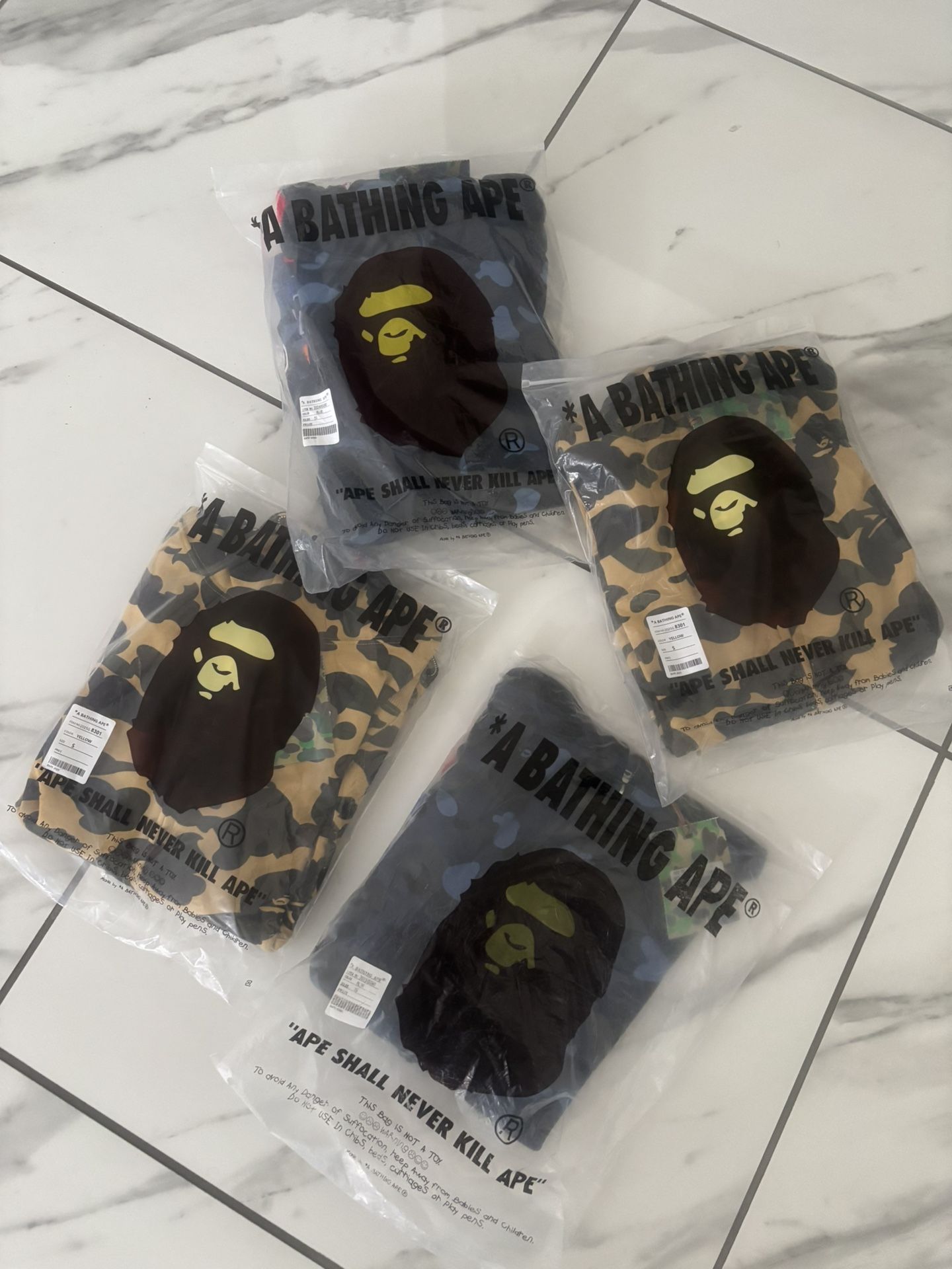 Bape Hoodies