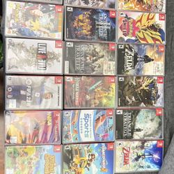 Nintendo Switch Games