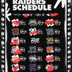 2025 Season Raiders Tickets