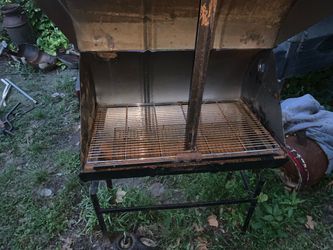 steel drum grill