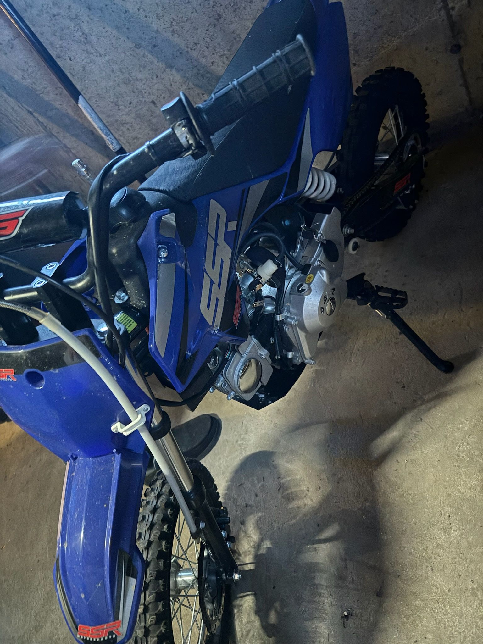 SSR Dirt Bike ( Blue ) 