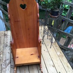 Child’s Rocking Chair-Hand Made