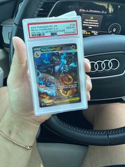 Illustration Rare Mega Charizard X ex PSA 10