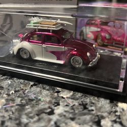 Hot Wheels VW Kawuabay RLC Pink 