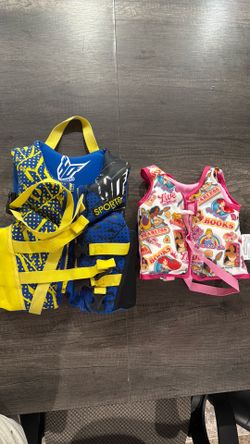 Kids life jackets