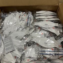 3M N95 Masks (Box Of 440) 