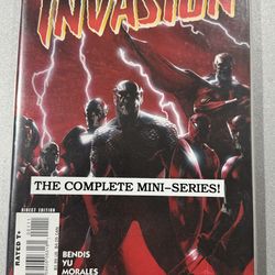 Marvel Secret Invasion Comic Book Lot Issues 1-8 Bendis Yu Morales Avengers