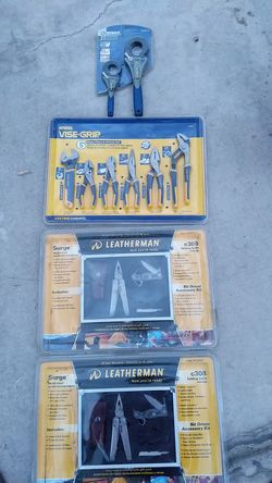 Unopened Tool Sets