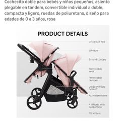 Stroller Doble