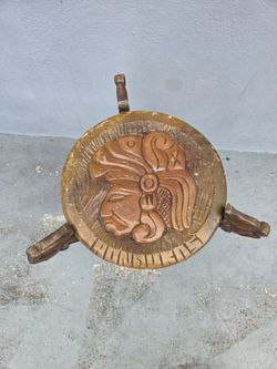 Camel Table. Vintage