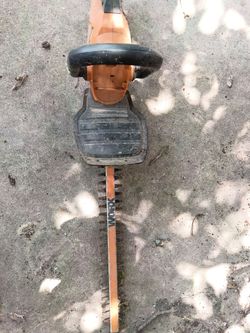 WORX Electric Hedge Trimmer