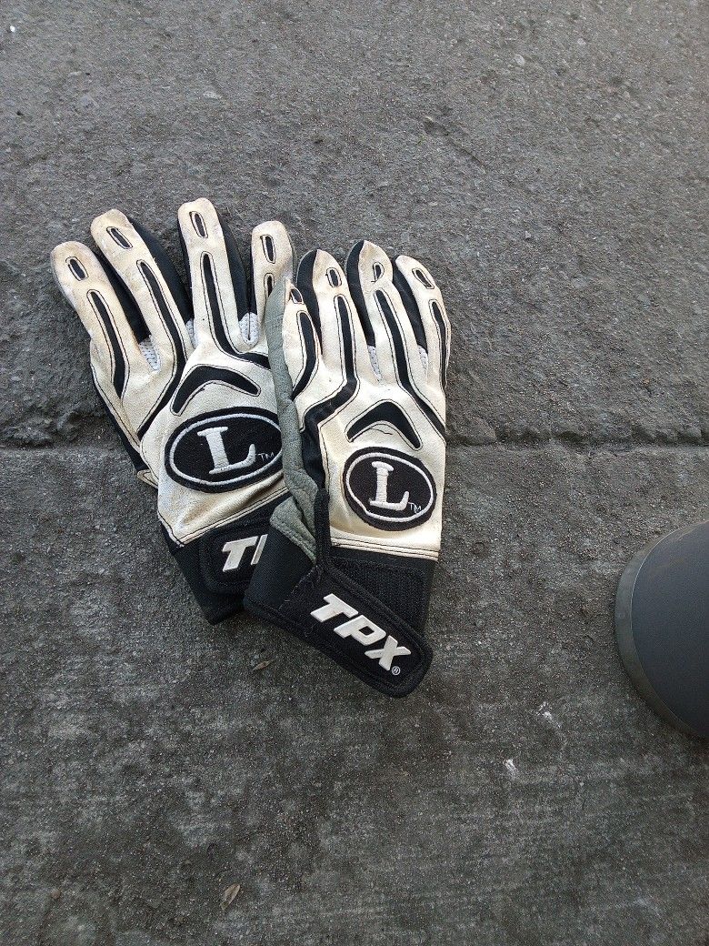 Batting Gloves Tpx (Large) $10 Each