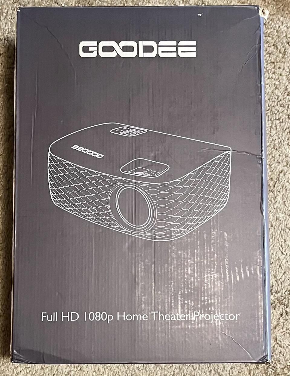 Goodee Full HD Home Projector