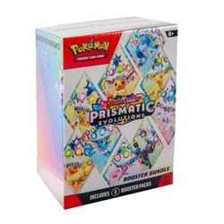 POKÉMON SCARLET & VIOLET PRISMATIC EVOLUTION BOOSTER BUNDLE