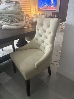 6 Dining Room Chairs For Sale