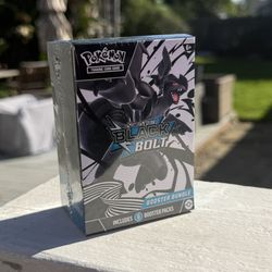 Pokemon Black Bolt Booster Bundle