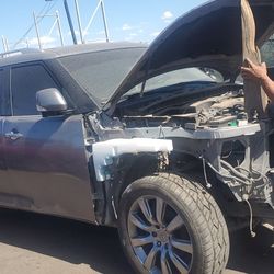 2012 Infiniti Qx56 For Parts