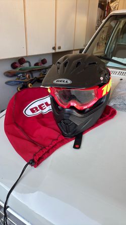 Bell Full Face MC/ Dirtbike Helmet