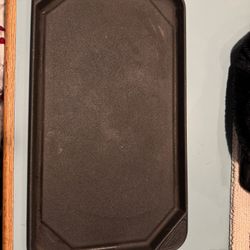 Cast Aluminum Griddle Perfect For Camping, Etc.