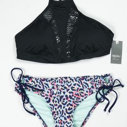 PICK UP $9 | Women's bikini set /swimsuit size large