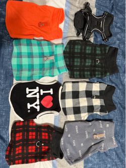 Dog/Puppy sweater vest and harness