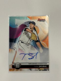 Tarik Skubal Bowman’s Best Rookie Autograph