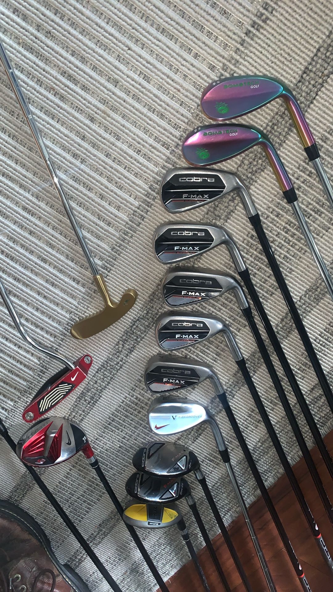 Full Custom Golf Set & Ping Bag