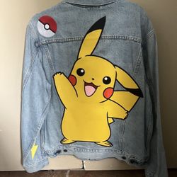 Pokémon Levi Trucker Jacket