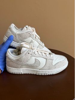 Nike Dunk Low Safari Swoosh W 7 | M 6.5