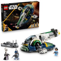 Lego Starwars Jango Fetts Starship 75433