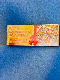 Food coloring powder