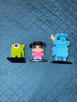 Monsters inc Legos