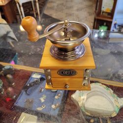 Hand Crank Coffee Grinder