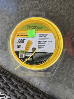 Brand New Weedeater String."CHECK OUT MY PAGE FOR MORE DEALS "