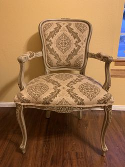 Victorian accent chair