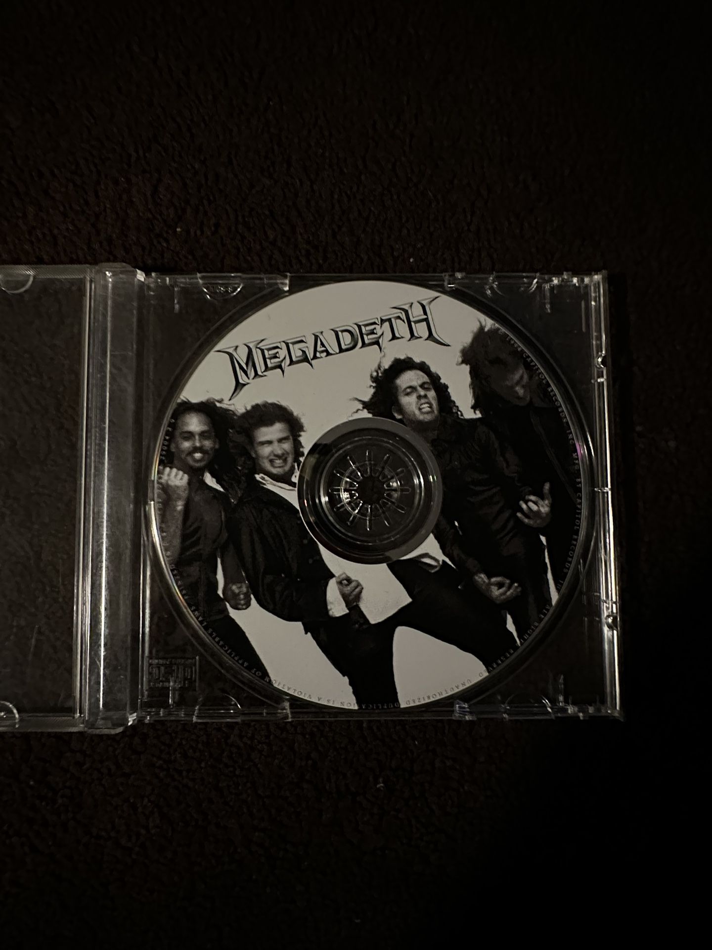 Megadeth: Youthanasia