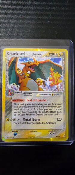 Charizard Delta Species EX Crystal Guardians