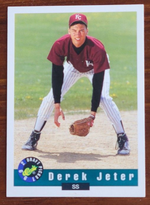 DEREK JETER 1992 Draft Picks ROOKIE Mint