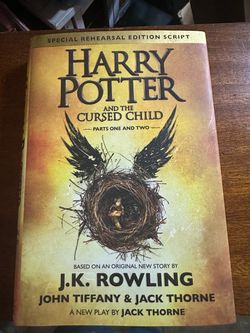 Harry Potter and the Cursed Child Hardcover
