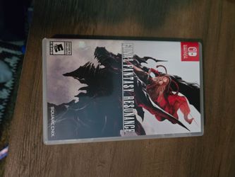 Final Fantasy resonance Nintendo Switch