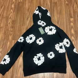 Black Denim Tears Hoodie (M)
