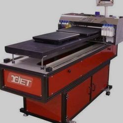 Large DTG Printer System (T-Jet Blazer Pro)
