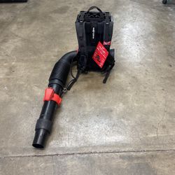 Milwaukee Battery Powered Backpack  Blower