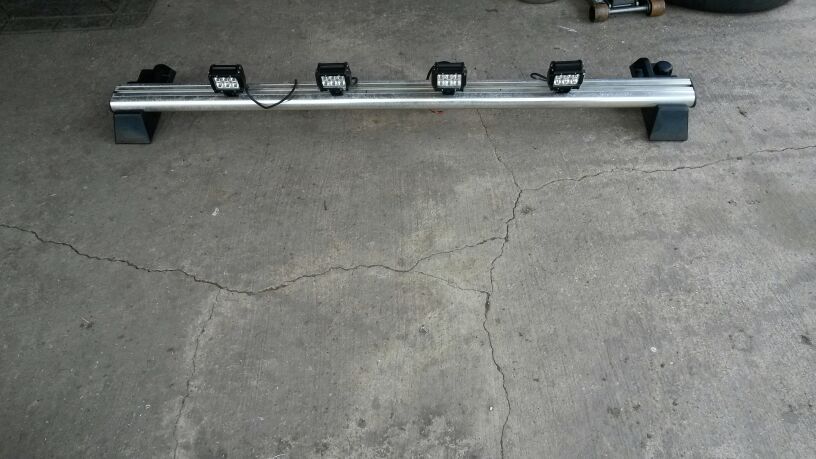 Hummer H2 L.E.D Light Bar