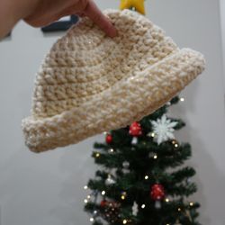 Starlight Chunky Yarn 2 In 1 Sailor Beanie / Bucket Hat