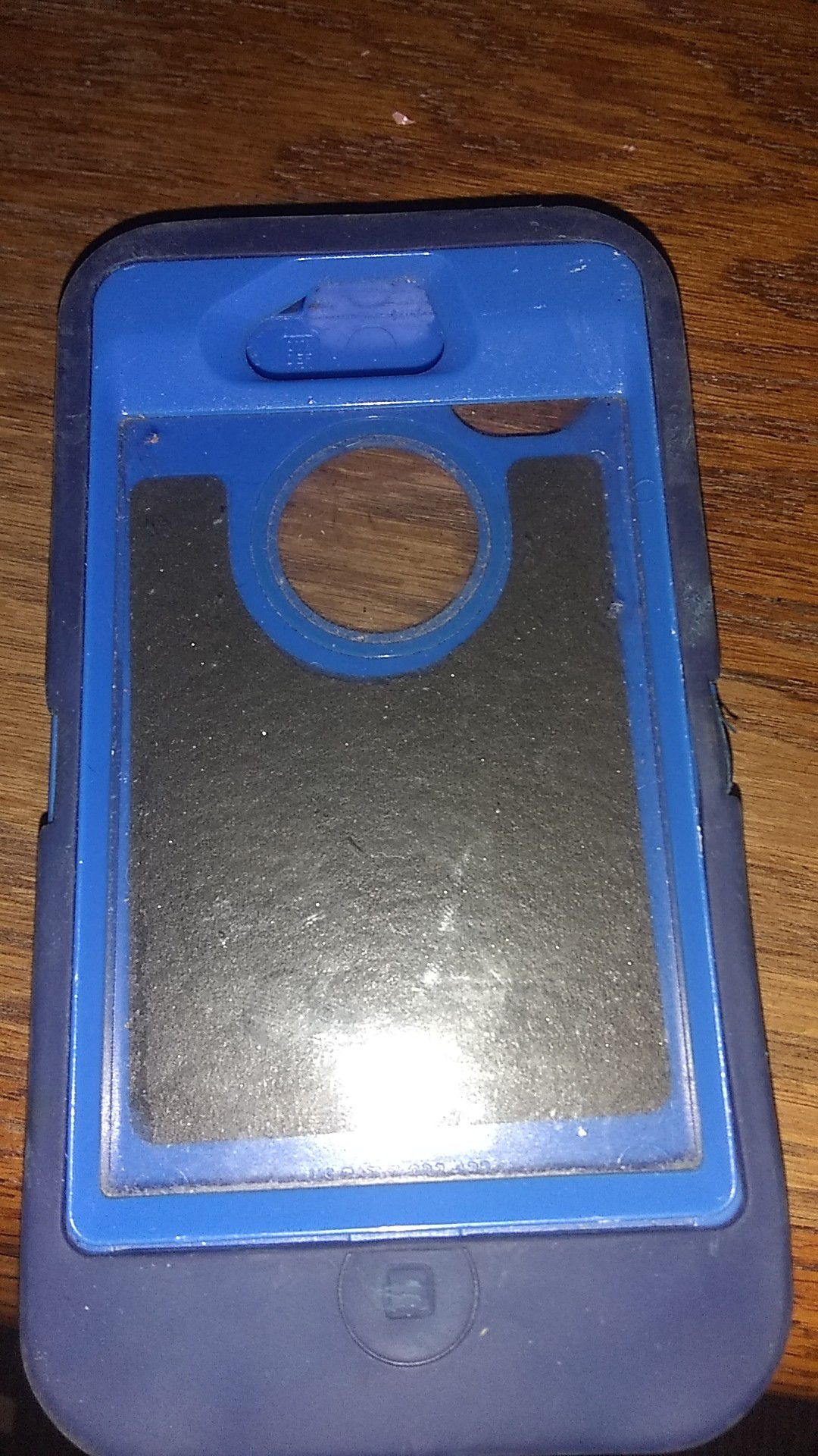 IPhone 4/5 Blue otter box case