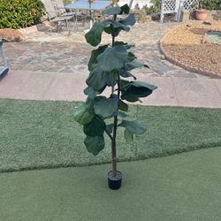Faux Fig Fiddle Leaf Tree