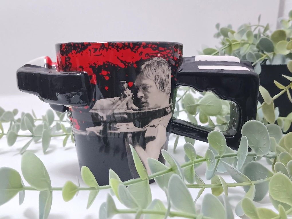 AMC The Walking Dead Daryl Dixon Crossbow Coffee Mug