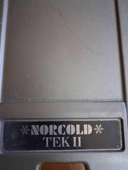 Norcold Tek II 12V/110V Portable Refrigerator/Freezer – Works Great!
$250 OBO